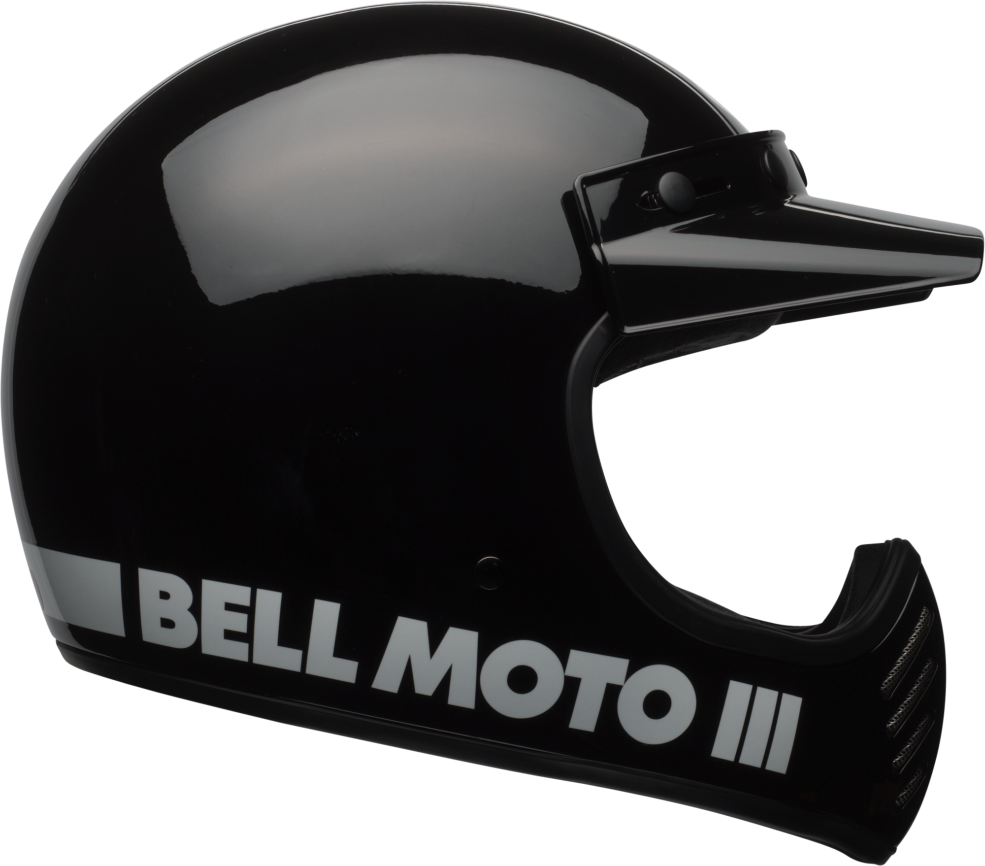 Moto-3: Classic Gloss Black