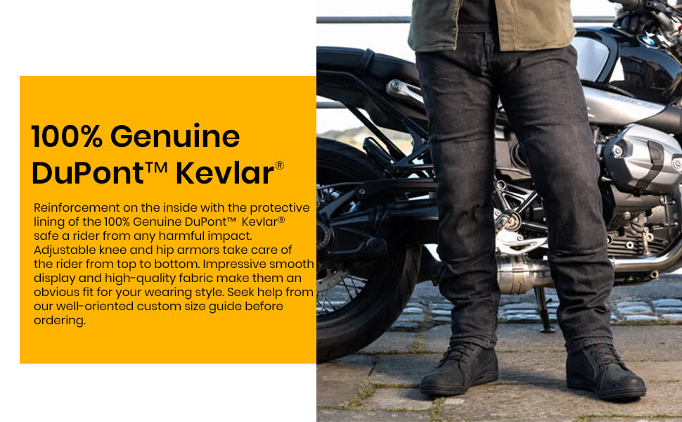Signal Kalkun reservation Kevlar jeans men's - motorcycle riding pants men's – EndoGear
