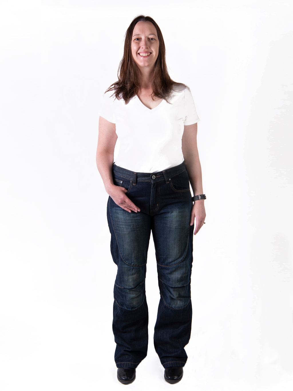 Women's Blue Rider Jeans