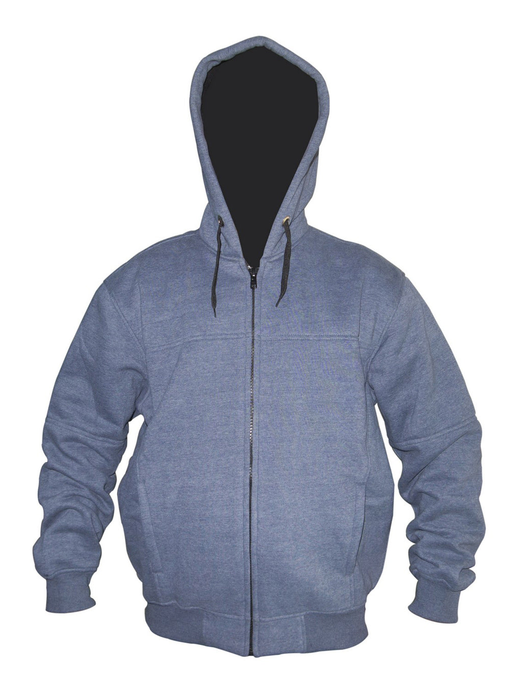 Motorcycle Zip Up Hoodie