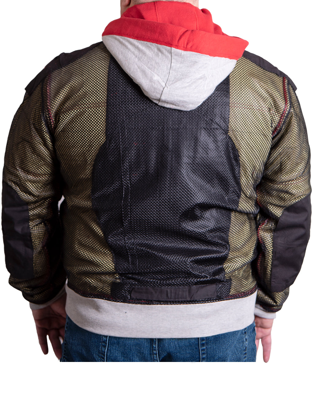 Kevlar® Motorcycle Hoodie - Red